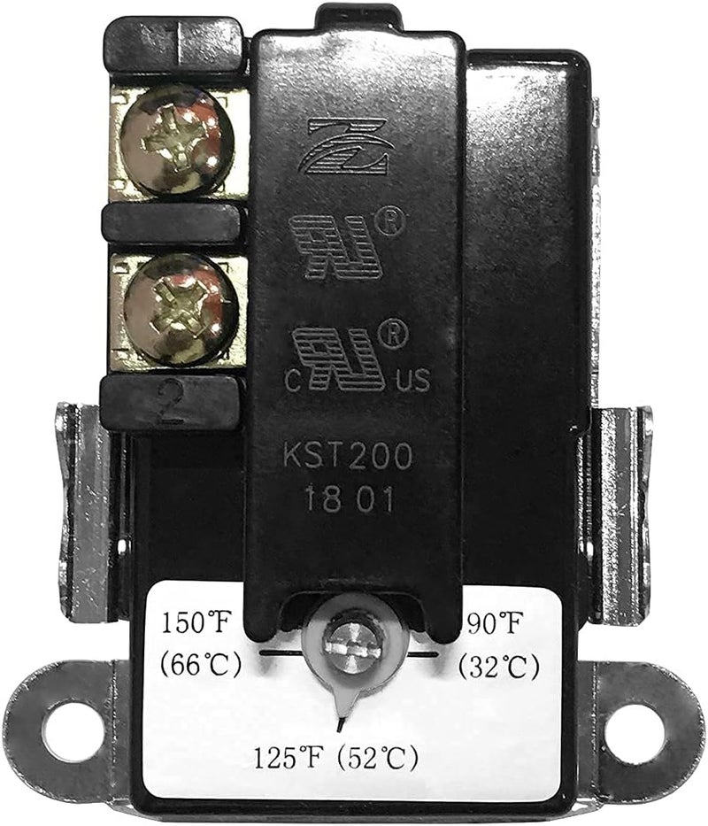 DROMIX EWH-00 Electric Water Heater Thermostat for double element Heater, Includes 1x Upper Thermostat and 1x Lower Thermostat, Universal type for TOD & APCOM type, Fit for Most Electric Water Heaters - Image 4